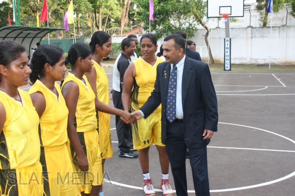 Inter Unit Basket Ball Championship 2012