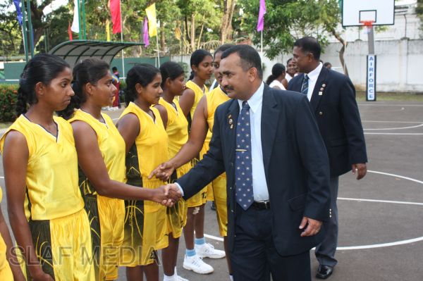 Inter Unit Basket Ball Championship 2012