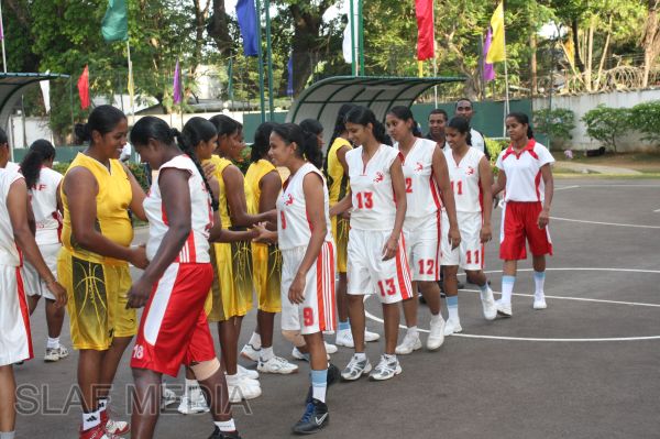 Inter Unit Basket Ball Championship 2012
