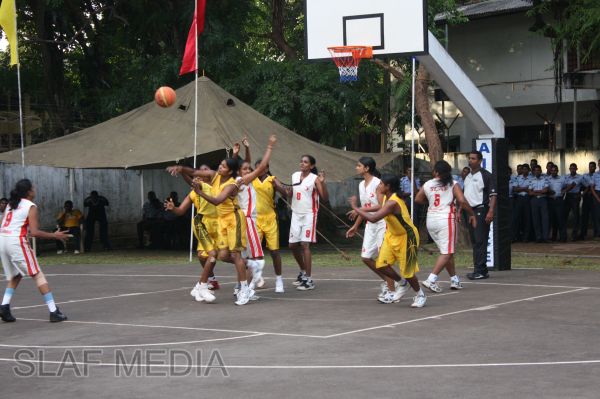 Inter Unit Basket Ball Championship 2012