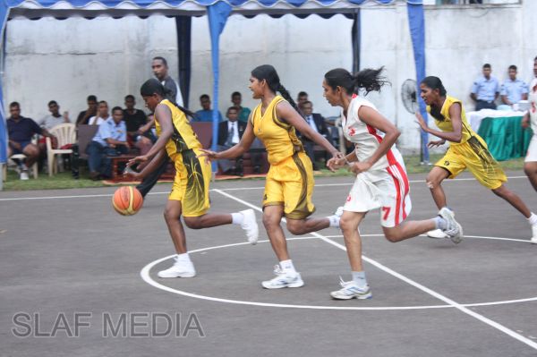 Inter Unit Basket Ball Championship 2012