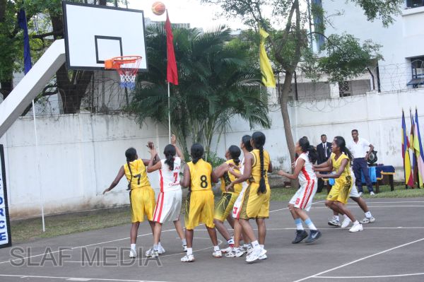Inter Unit Basket Ball Championship 2012