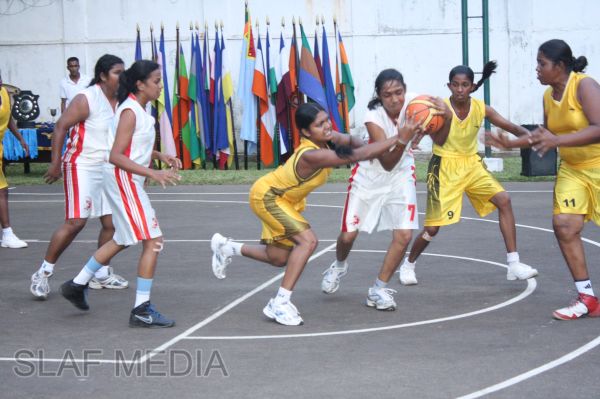 Inter Unit Basket Ball Championship 2012