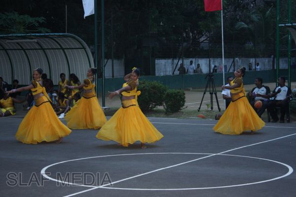 Inter Unit Basket Ball Championship 2012
