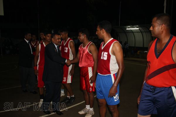 Inter Unit Basket Ball Championship 2012
