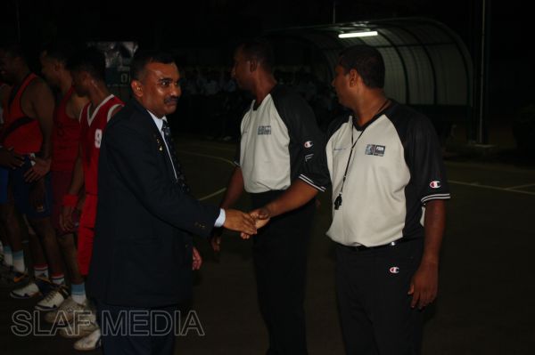 Inter Unit Basket Ball Championship 2012