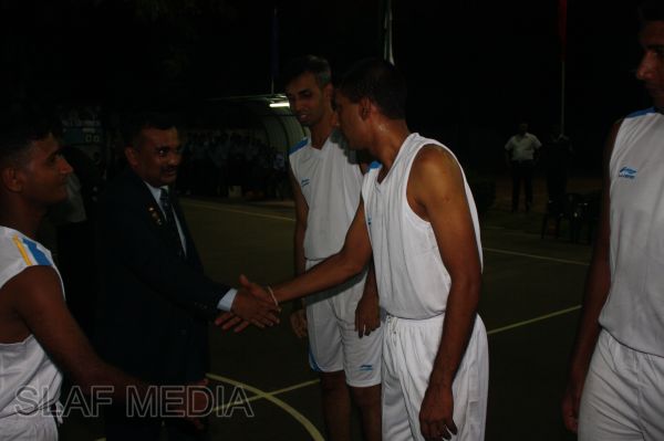 Inter Unit Basket Ball Championship 2012
