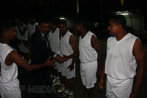 Inter Unit Basket Ball Championship 2012