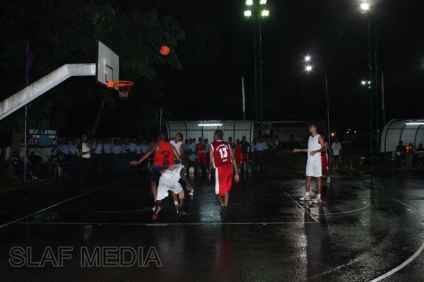 Inter Unit Basket Ball Championship 2012