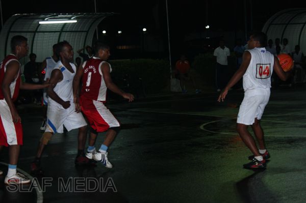 Inter Unit Basket Ball Championship 2012