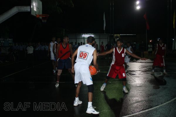 Inter Unit Basket Ball Championship 2012