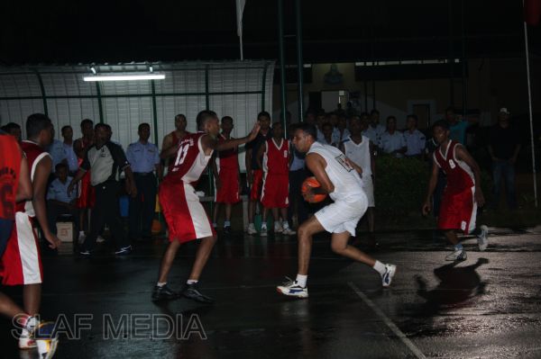 Inter Unit Basket Ball Championship 2012