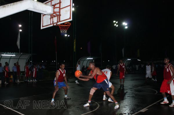Inter Unit Basket Ball Championship 2012
