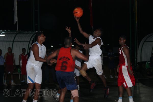 Inter Unit Basket Ball Championship 2012