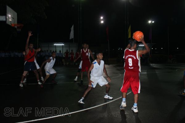 Inter Unit Basket Ball Championship 2012