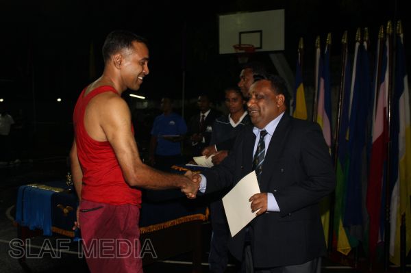 Inter Unit Basket Ball Championship 2012