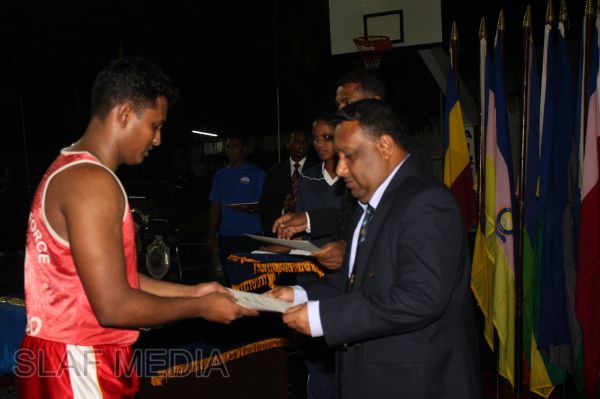Inter Unit Basket Ball Championship 2012