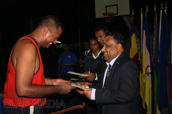 Inter Unit Basket Ball Championship 2012