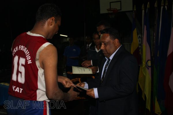 Inter Unit Basket Ball Championship 2012