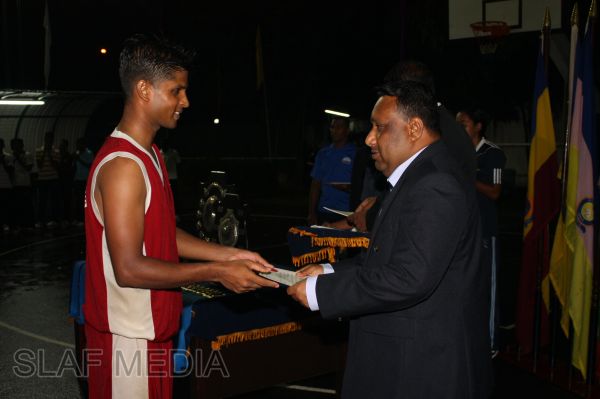 Inter Unit Basket Ball Championship 2012
