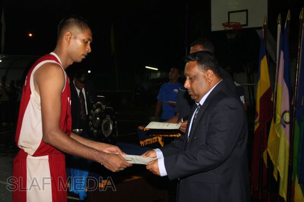 Inter Unit Basket Ball Championship 2012