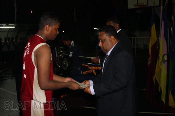 Inter Unit Basket Ball Championship 2012