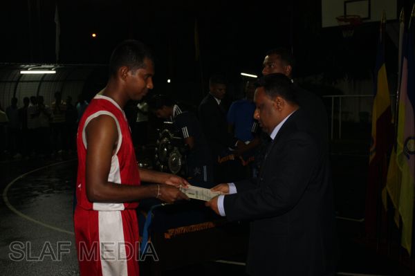 Inter Unit Basket Ball Championship 2012