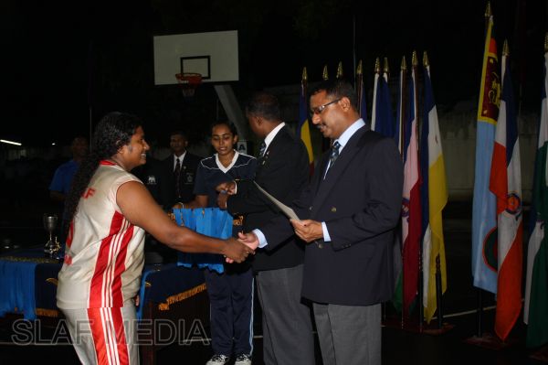 Inter Unit Basket Ball Championship 2012