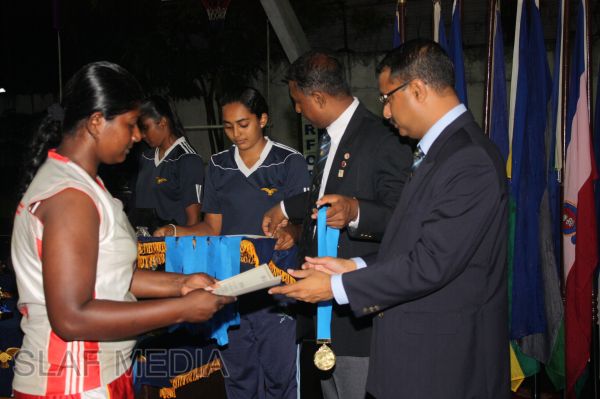 Inter Unit Basket Ball Championship 2012
