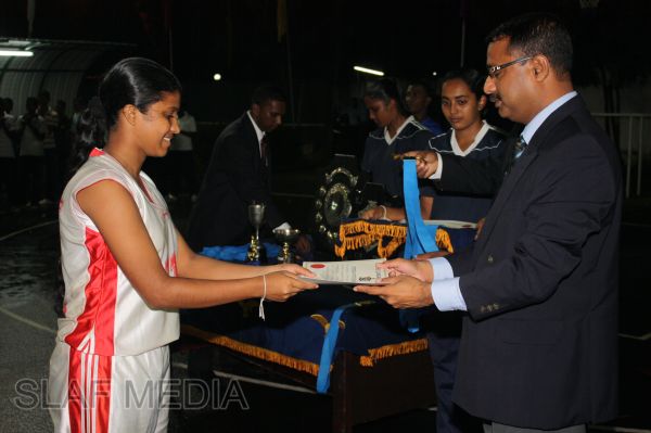 Inter Unit Basket Ball Championship 2012