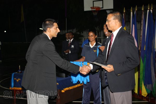 Inter Unit Basket Ball Championship 2012