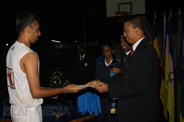 Inter Unit Basket Ball Championship 2012