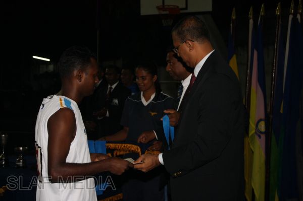 Inter Unit Basket Ball Championship 2012