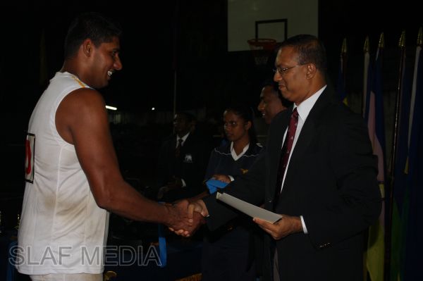 Inter Unit Basket Ball Championship 2012
