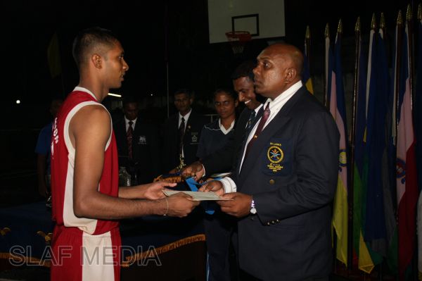 Inter Unit Basket Ball Championship 2012