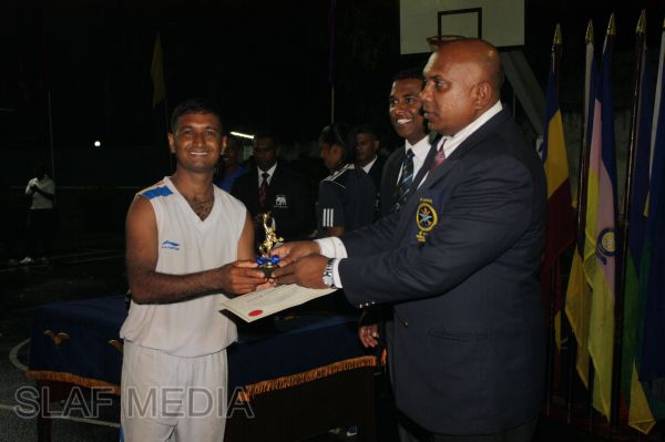 Inter Unit Basket Ball Championship 2012