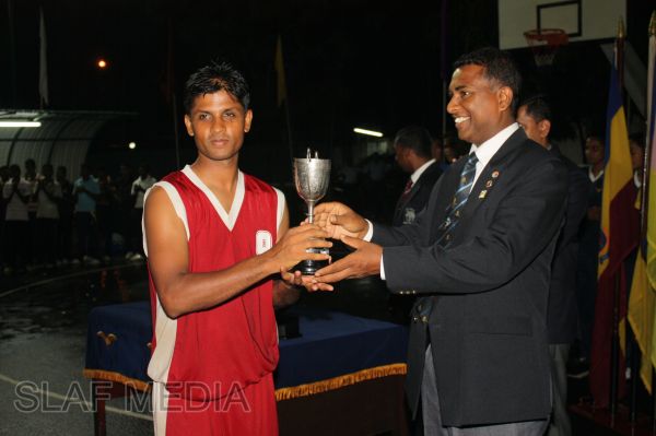 Inter Unit Basket Ball Championship 2012