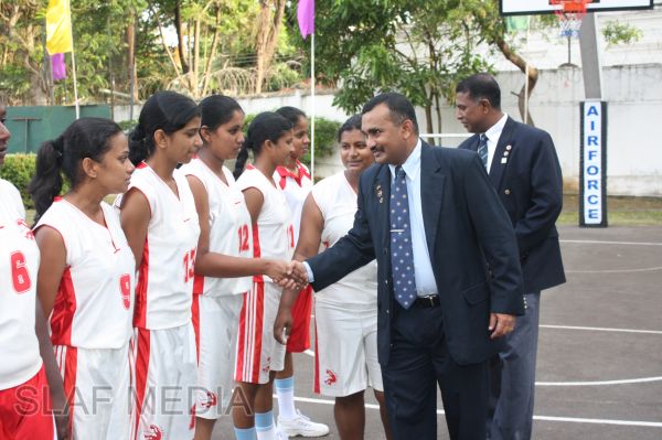 Inter Unit Basket Ball Championship 2012