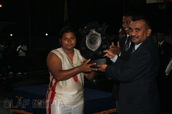 Inter Unit Basket Ball Championship 2012