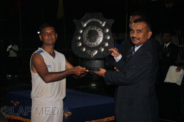 Inter Unit Basket Ball Championship 2012