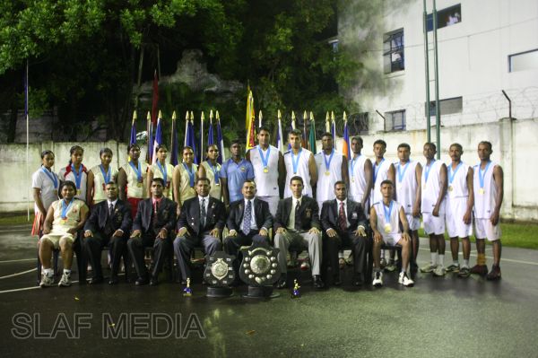 Inter Unit Basket Ball Championship 2012