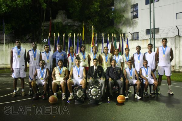 Inter Unit Basket Ball Championship 2012