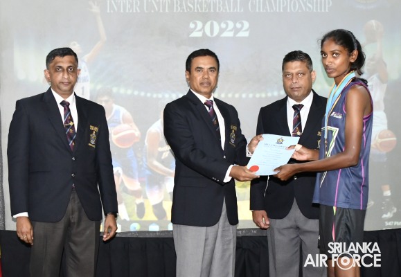 INTER UNIT BASKETBALL CHAMPIONSHIP 2022