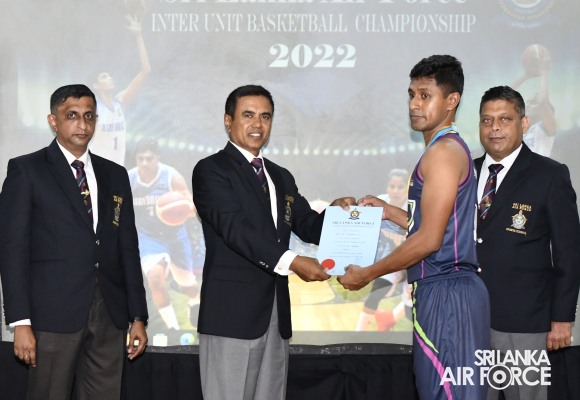 INTER UNIT BASKETBALL CHAMPIONSHIP 2022