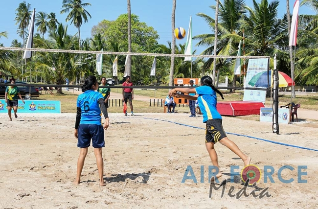 BIA and Ekala Men’s and Women’s Inter Unit Beach Volleyball Champions 2019