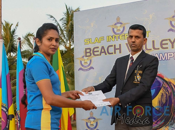 BIA and Ekala Men’s and Women’s Inter Unit Beach Volleyball Champions 2019