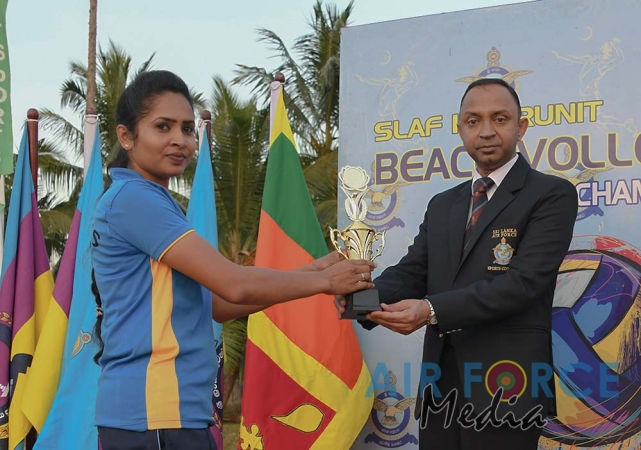 BIA and Ekala Men’s and Women’s Inter Unit Beach Volleyball Champions 2019