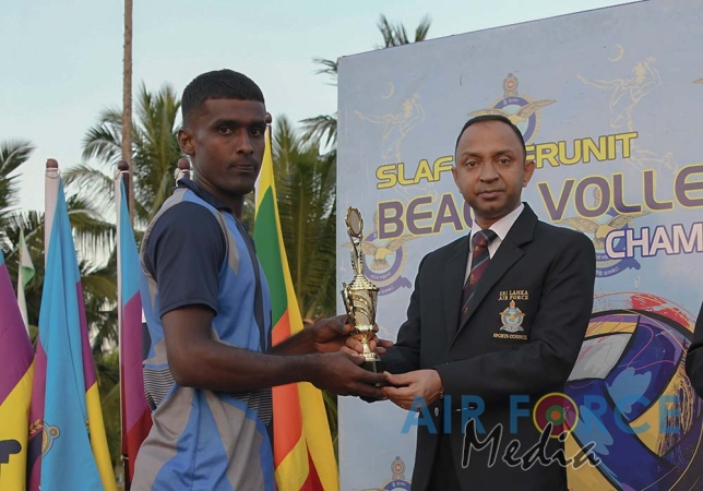 BIA and Ekala Men’s and Women’s Inter Unit Beach Volleyball Champions 2019