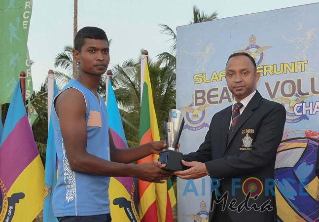 BIA and Ekala Men’s and Women’s Inter Unit Beach Volleyball Champions 2019