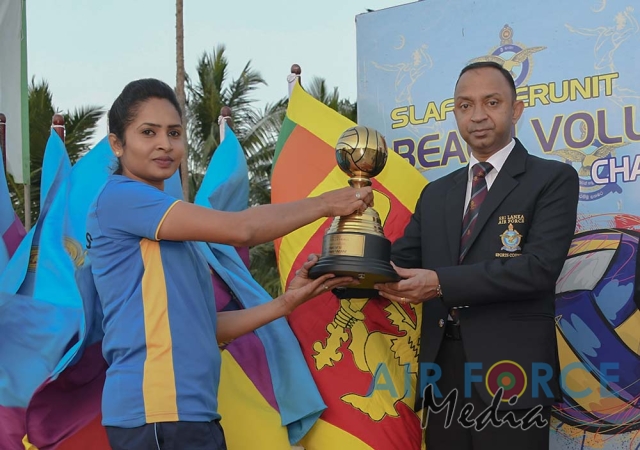 BIA and Ekala Men’s and Women’s Inter Unit Beach Volleyball Champions 2019
